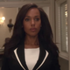 Kerry Washington as Olivia Pope in Scandal (ABC screenshot)
